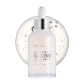 PURCELL Pixcell Biom Glow Barrier Serum bottle glows with a hydrated finish.