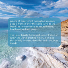 Pure Body Naturals Dead Sea Mud Mask face application demonstration for gentle cleansing.