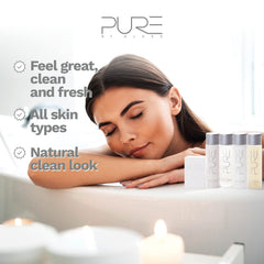 Pure By Gloss ingredients camomile and aloe in lotion formula