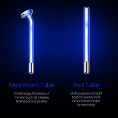 Pure Daily Care Fusion Rod Wand handles broader skin areas for even coverage.