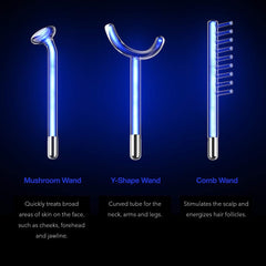 Pure Daily Care NuDerma fusion Y-shape wand for arms and neck skin tightening