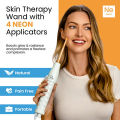 Pure Daily Care NuDerma neon spot wand for focused treatment