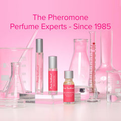 Pure Instinct BLOSSOM with Italian pheromones delivers a signature aroma for personalized scent tailoring.