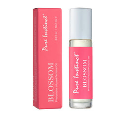 Pure Instinct BLOSSOM roll-on bottle for on-the-go fragrance and confidence.