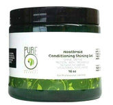 Pure O Neatbraid beauty conditioning gel bottle offers protein-rich shine for sleek edges