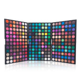 Pure Vie Pro 252 Colors Highlight Eyeshadow Palette with vibrant pigments for bold looks