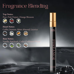PUREAMOR perfume-travel-size-041oz demonstrates portable luxury for on-the-go moments.
