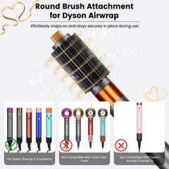 PUREGUST round brush root-volume lift adds crown fullness