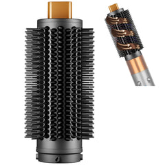 PUREGUST upgraded round brush for Dyson Airwrap compatibility enhances styling control