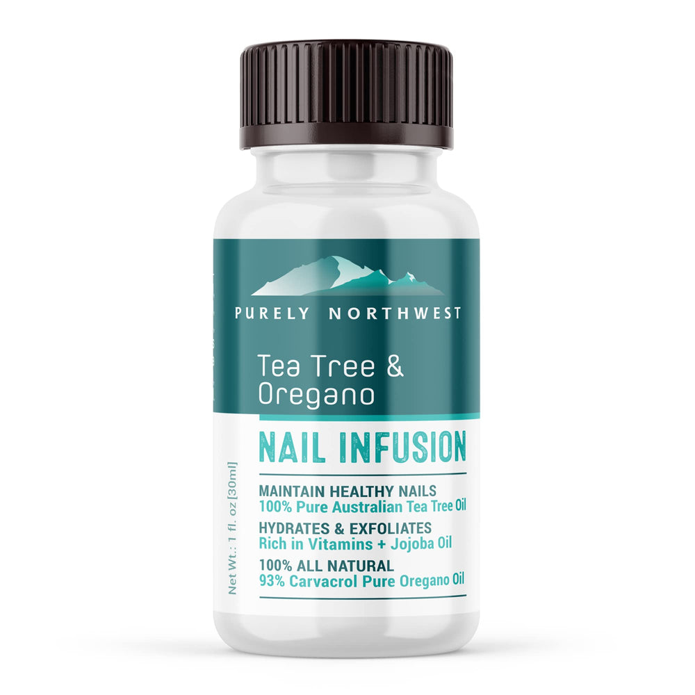 Purely Northwest Toenail Fungus Solution bottle for daily nail care and health support.
