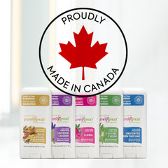 Purelygreat ingredients label highlights vegan, cruelty-free and no harsh chemicals.