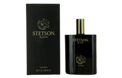 PureScents Stetson Black sandalwood top-notes close-up captures warm, inviting scent.