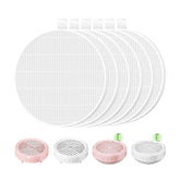 PureSturdy nail dust collector filters pack for MelodySusie HPro/SProR, improves air cleanliness