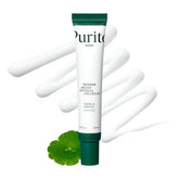 PURITO Centella Eye Cream tube closeup for soothing under-eye care.
