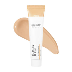 Purito Cica Clearing BB Cream 13 Ivory bottle offers vegan, lightweight coverage.