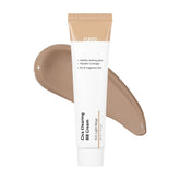Purito Cica Clearing BB Cream 21 Light Beige bottle shows dewy natural glow.