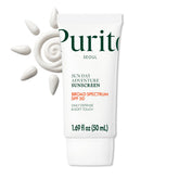 PURITO Korean Sunscreen SPF 50 with smooth texture for effortless daily protection.