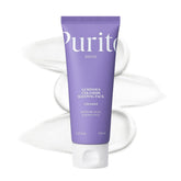 Purito Luminous Ceramide Sleeping Pack packaging highlights vegan, cruelty-free night skincare for sensitive skin.
