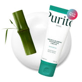 PURITO Panthenol 10% post-acne cream bottle for post-breakout radiance and smoother skin.