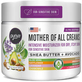 Puriya Intensive Moisturizer cream with honey and shea butter delivering deep hydration