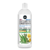 Puriya sulfate-free conditioner bottle closeup showing daily scalp hydration.