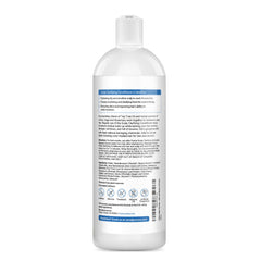 Puriya Tea Tree Oil blend ingredients highlight soothing scalp support.