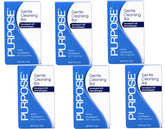PURPOSE cleansing bar front view shows a six-pack convenience for daily cleansing