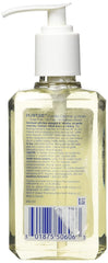Purpose Gentle Cleansing Wash label detail emphasizing oil-free, non-irritating cleanse for daily use.