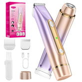 PVBKZ bikini trimmer dual-head for versatile grooming and quick body trimming.