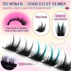 PVDKIW length 12-22mm lashes for versatile day-to-night looks.