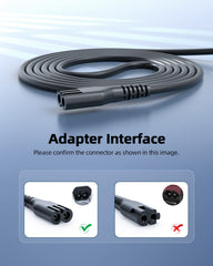 Pwept 4V charger for Wahl 8591 port ensures quick top-up on the go.