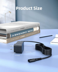 Pwept 4V charger side view for compact storage near Wahl Sterling 4.