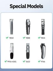 Pwept Wahl charger compatibility list shows broad model support.
