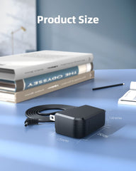 Pwept Wahl charger in use beside trimmer for convenient charging.