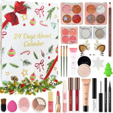 PWYSHXDF makeup advent calendar 24days box-open offering daily beauty surprises for holiday looks