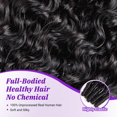 PXCPXC Burmese curly bundles 20-inch soft silky texture for easy blending