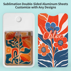 PYD Life printing setup for sublimation on travel bottles.