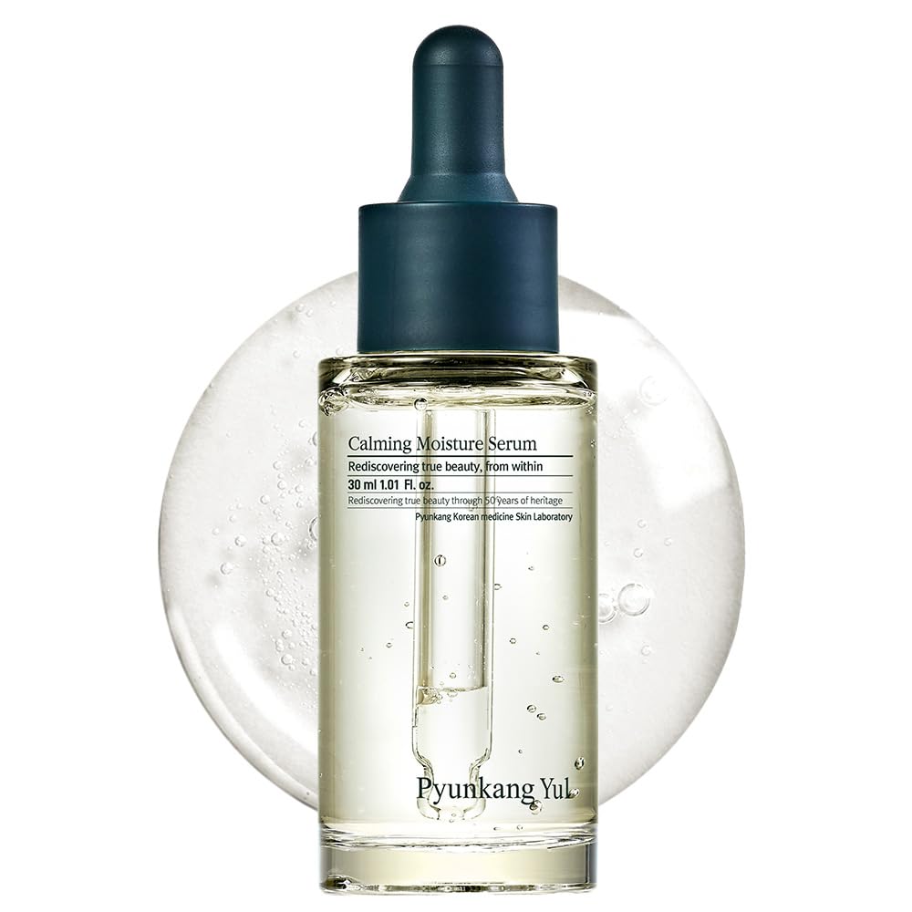 Pyunkang Yul Calming Moisture Serum tube closeup for gentle hydration