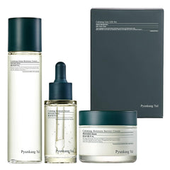 Pyunkang Yul Calming toner bottle shows gentle hydration for sensitive skin