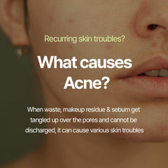 Pyunkang Yul PKY cleansing foam foamy lather close-up.