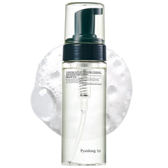 Pyunkang Yul PKY calming low pH cleanser bottle close-up for gentle daily cleansing.