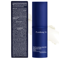 Pyunkang Yul PKY Deep Nourishing Multi Balm application on lips for soothing moisture