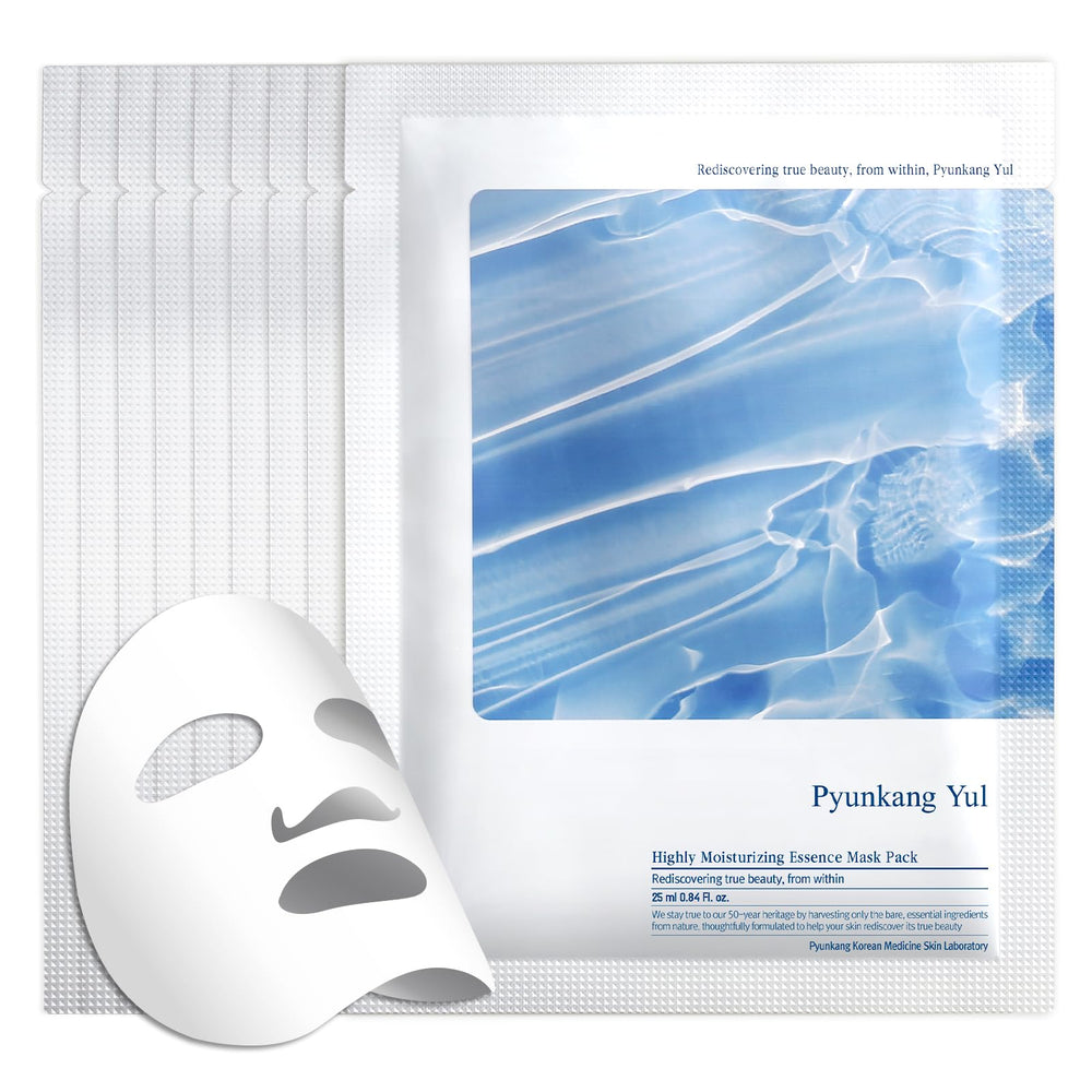 Pyunkang Yul PKY mask pack box front shows premium packaging for nourished skin.