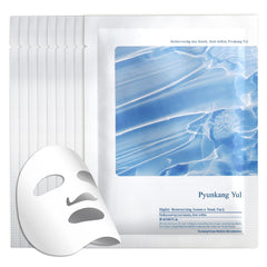 Pyunkang Yul PKY mask pack box front shows premium packaging for nourished skin.