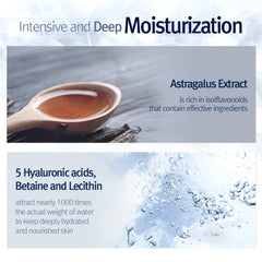 Pyunkang Yul PKY mask sachet closeup highlights premium ingredients and a breathable sheet.