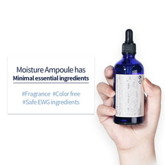 Pyunkang Yul PKY Moisture Ampoule texture closeup highlights lightweight consistency