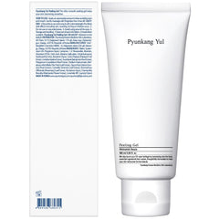 Pyunkang Yul PKY Peeling Gel being applied on damp skin during routine