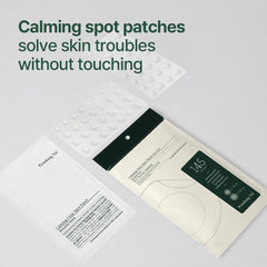 Pyunkang Yul PKY patch on skin closeup highlights invisible fit