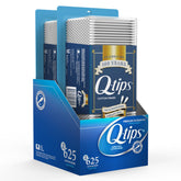 Q-tips cotton swabs pack 625 count close-up showing premium cotton tips for precise beauty and cleaning.