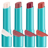 Qawnfy 4pcs lip tint hydrating set packaging showcases travel-friendly moisture